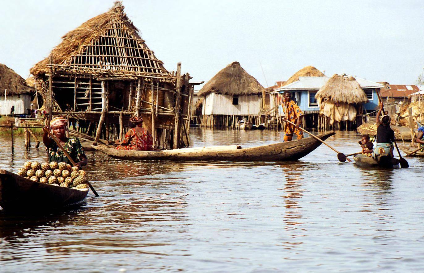 Ganvié, Bénin